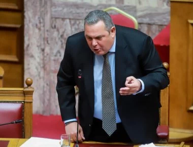 Δείτε live την ομιλία του Πάνου Καμμένου στη Βουλή